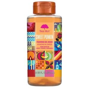 Tree Hut Sweet Punkin Foaming Gel Body Wash - Sweet‎ Punkin